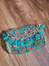 Load image into Gallery viewer, Bandani Tasselled handbag www.karmaripon.co.uk