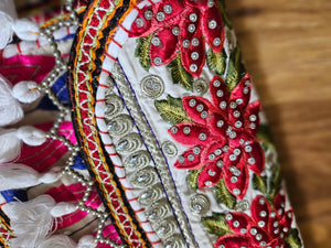 Bandhani Patchwork bag