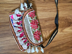 Bandhani Patchwork bag