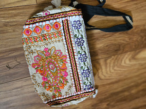 Bandhani Patchwork bag