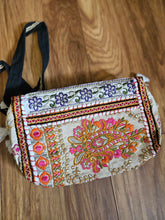 Load image into Gallery viewer, Bandani Tasseled cross body bag www.karmaripon.co.uk