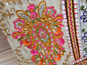 Bandani Tasseled cross body bag www.karmaripon.co.uk