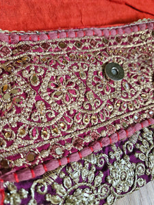 Bandani Tasselled handbag www.karmaripon.co.uk