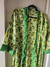 Load image into Gallery viewer, Repurposed Sari Kimono www.karmaripon.co.uk