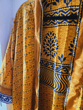 Load image into Gallery viewer, Repurposed Sari Kimono www.karmaripon.co.uk