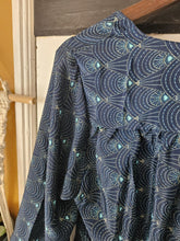 Load image into Gallery viewer, Dark Blue Indira Dress UK 10-12