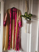 Load image into Gallery viewer, Repurposed Sari Kimono www.karmaripon.co.uk