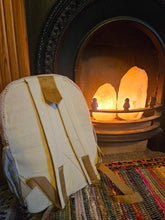 Load image into Gallery viewer, Hemp Backpack www.karmaripon.co.uk