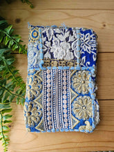 Load image into Gallery viewer,  Bandhani Makeup bag www.karmaripon.co.uk