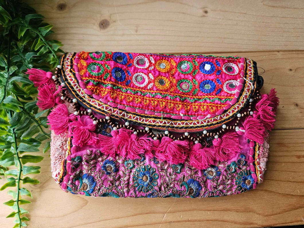 Bandhani Patchwork bag www.indiansummertrading.co.uk