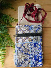 Load image into Gallery viewer,  Bandhani Makeup bag www.karmaripon.co.uk