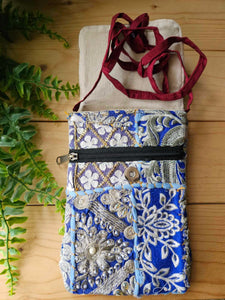  Bandhani Makeup bag www.karmaripon.co.uk