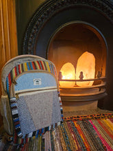 Load image into Gallery viewer, Hemp Backpack www.karmaripon.co.uk