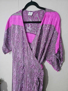 Pink Spanish Dress www.indiansummertrading.co.uk