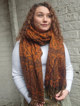 Load image into Gallery viewer, Cosy Fleece Shawl www.karmaripon.co.uk