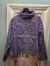 Load image into Gallery viewer, Fleece Tasselled Jumper www.karmaripon.co.uk