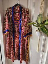 Load image into Gallery viewer, Repurposed Sari Kimono www.karmaripon.co.uk