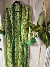 Load image into Gallery viewer, Repurposed Sari Kimono www.karmaripon.co.uk