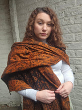 Load image into Gallery viewer, Cosy Fleece Shawl www.karmaripon.co.uk