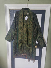 Load image into Gallery viewer, Tassel Shawl Coat www.karmaripon.co.uk