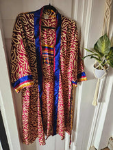 Load image into Gallery viewer, Repurposed Sari Kimono www.karmaripon.co.uk