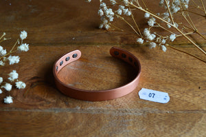 Magnetic Copper bracelets www.indiansummertrading.co.uk