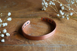 Magnetic Copper bracelets www.indiansummertrading.co.uk