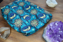 Load image into Gallery viewer, Sun and Moon Makeup Bags www.indiansummertrading.co.uk