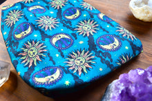 Load image into Gallery viewer, Sun and Moon Makeup Bags www.indiansummertrading.co.uk