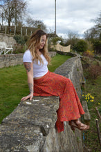 Load image into Gallery viewer, Sari  Purna Skirt Size S UK 8-14