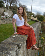 Load image into Gallery viewer, Sari  Purna Skirt Size S UK 8-14