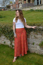 Load image into Gallery viewer, Sari  Purna Skirt Size S UK 8-14