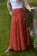 Load image into Gallery viewer, Sari  Purna Skirt Size S UK 8-14