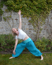 Load image into Gallery viewer, Turqoise Italian Yoga/Lounge Pants