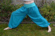 Load image into Gallery viewer, Turqoise Italian Yoga/Lounge Pants