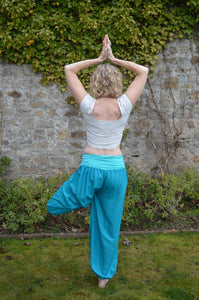 Turqoise Italian Yoga/Lounge Pants