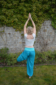 Turqoise Italian Yoga/Lounge Pants