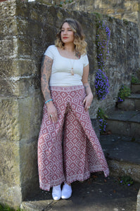 Fishermen's Yoga/ Meditation Trousers UK 8-12 www.indiansummertrading.com