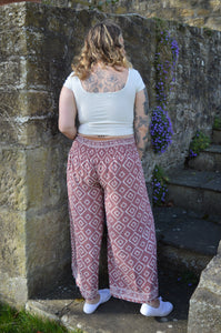 Fishermen's Yoga/ Meditation Trousers UK 8-12