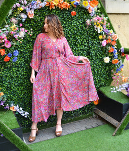  Repurposed Sari Kaftan www.indiansummertrading.co.uk