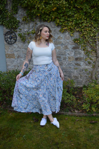 Sari Purna Skirt Size L UK 14-18