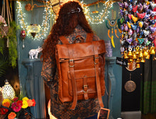 Load image into Gallery viewer, Leather bag www.karmaripon.co.uk