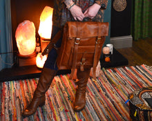 Load image into Gallery viewer, Leather bag www.karmaripon.co.uk