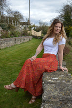 Load image into Gallery viewer, Sari  Purna Skirt Size S UK 8-14