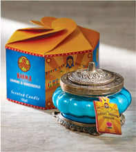 Load image into Gallery viewer, Indian Jar Candles at www.karmaripon.co.uk