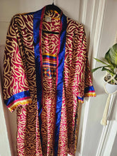 Load image into Gallery viewer, Repurposed Sari Kimono www.karmaripon.co.uk