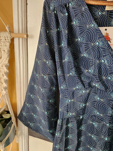 Dark Blue Indira Dress UK 10-12