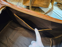 Load image into Gallery viewer, Leather Luggage Bag