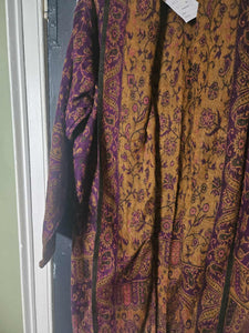 Tassel Shawl Coat www.karmaripon.co.uk