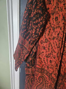 Tassel Shawl Coat www.karmaripon.co.uk